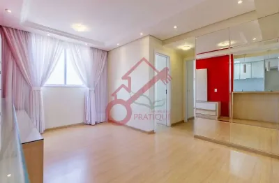 Apartamento com 2 quartos para alugar na rua goiânia, 1253, cajuru, curitiba, 54 m2 por r$ 2.500