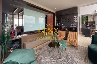 Grand garden residence - apartamento à venda, 345 m² por r$ 4.800.000,00 - jardim das samambaias - jundiaí/sp