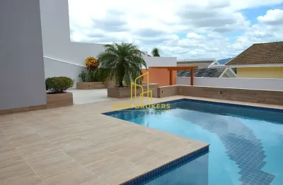 Portal do paraíso i - casa à venda, 351 m² por r$ 2.300.000,00 - engordadouro - jundiaí/sp