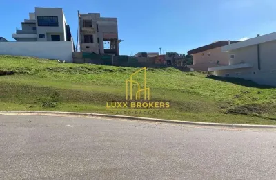Brisas jundiaí - terreno à venda no condomínio brisas jundiaí - jundiaí/sp