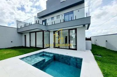 Reserva Ermida II - CASA À VENDA COM 3 SUÍTES CONDOMÍNIO RESERVA ERMIDA - JUNDIAÍ/SP