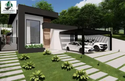 Linda casa de alto padrão a venda !!! condomínio spazio desing !!!