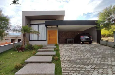 Maravilhosa casa mobiliada á venda ! condomínio residencial euroville ii