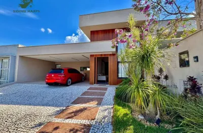 Linda casa semi mobiliada para locação! condomínio euroville 2 .