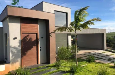 Linda casa á venda no condomínio terras de santa cruz - bragança paulista!!