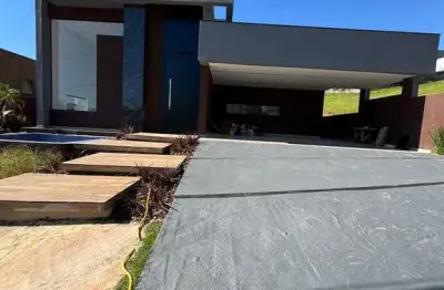 Linda casa á venda no cond terras de santa cruz - bragança pta!!