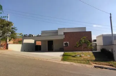 Belíssima casa térrea no condomínio terras de santa cruz - bragança pta.