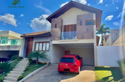 Belíssima casa semi mobiliada para locação! condomínio euroville 1 .