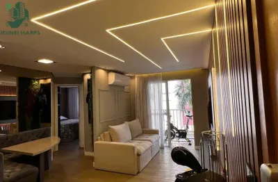 Lindo apartamento mobiliado á venda ! condomínio viña de san lorenzo .