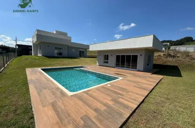 Linda chácara a venda no condomínio santa clara - tuiuti sp.