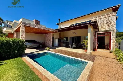 Locação - casa mobiliada no condomínio portal bragança, bragança paulista.