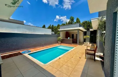 Locação - casa térrea mobiliada no condomínio euroville 2, bragança plt.