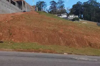 Terreno a venda no condomínio quintas da boa vista - atibaia sp.