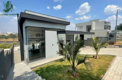 Casa com 3 suítes no condomínio villa real p/ locação! bragança paulista sp