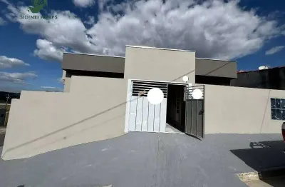 Casa nova térrea á venda! lago do moinho - bragança paulista sp.