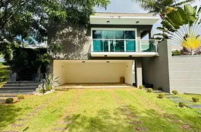 Imponente casa de 4 suítes à venda no condomínio residencial euroville1