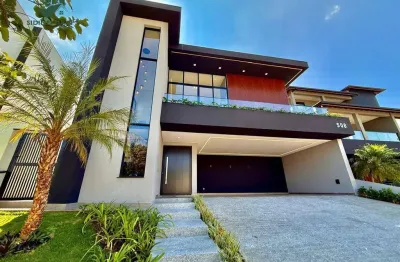 Casa nova de altíssimo padrão no condomínio vale das águas em bragança pta.