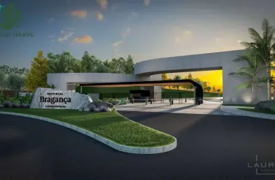 Terreno em condomínio fechado à venda na Estrada Campinho, Campinho, Bragança Paulista