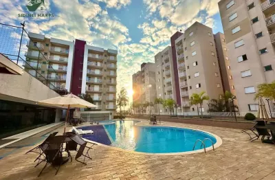 Lindo apartamento p/ locação! condomínio viña de san lorenzo - bragança pta