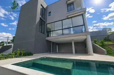 Casa nova no condomínio vale das águas - bragança paulista sp.