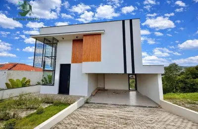 Locação e Venda! Casa Nova com elevador no Condomínio Vale das Águas!