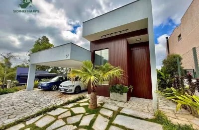 LOCAÇÃO! Casa NOVA e MOBILIADA no Condomínio Campos do Conde - Bragança Pta