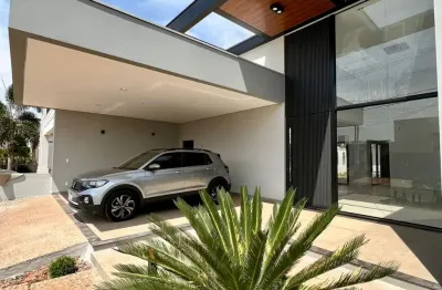 Casa em condomínio fechado com 3 quartos à venda na Rua Antonio Ferreira, Jardim Residencial Lagoa, Araras