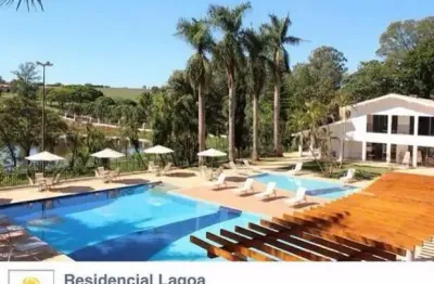 Terreno em condomínio fechado à venda na Rua Albino Campagna, Jardim Residencial Lagoa, Araras