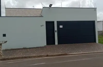Casa com 3 quartos à venda na Rua Edmir Magdalon, Jardins de Samantha III, Araras