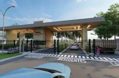 Terreno em condomínio fechado à venda na Rua Santa Dezotti, Parque Portal das Laranjeiras, Araras