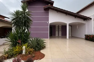 Casa em condomínio fechado com 3 quartos à venda na Avenida Doutor Olindo Russolo, Parque Terras de Santa Olívia, Araras