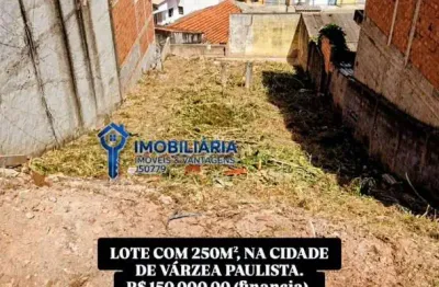 Terreno à venda no Jardim América, Várzea Paulista 