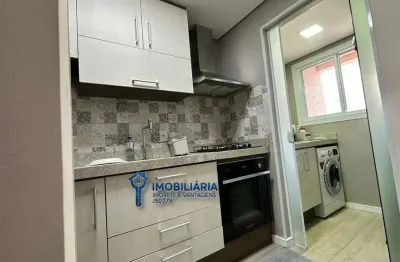 Apartamento para venda em jundiaí, parque cidade jardim ii, 2 dormitórios, 1 banheiro, 1 vaga