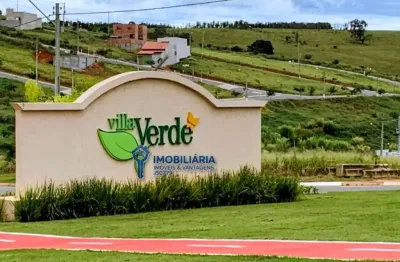Terreno para venda em bragança paulista, condomínio villa verde bragança
