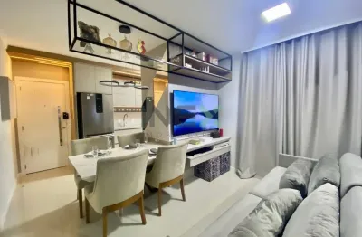 Apartamento semi-mobiliado 2 dormitórios no bairro lídia duarte - camboriú