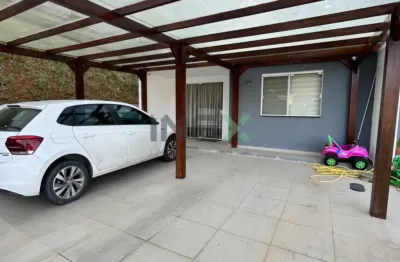 Casa térrea mobiliada 2 suítes 2 vagas bairro rio pequeno em camboriú - sc