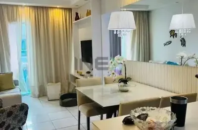 Apartamento mobiliado e equipado 2 dormitórios 1 vaga bairro são francisco de assis - camboriú