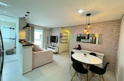 Apartamento mobiliado 2 dormitórios 1 vaga bairro rio pequeno em camboriú - sc