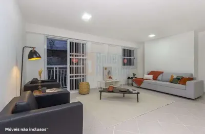 Apartamento à venda em copacabana de 99m² com 2 dormitórios sendo 1 suíte living  3 ambientes cozinha área de serviço 2 vagas de garagem