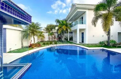 Magnífica casa à venda no condomínio riviera del sol recreio dos bandeirantes de 600m² com 4 suítes terraço piscina sauna churrasqueira toda mobiliada