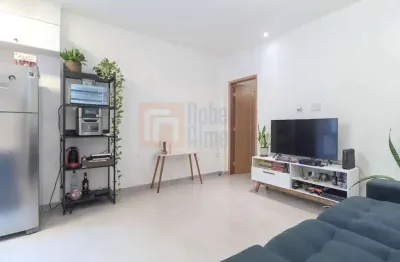 Excelente apartamento reformado decorado e  mobiliado à venda em botafogo de 73m² com 2 quartos 1 banheiro sala ampla cozinha americana completa