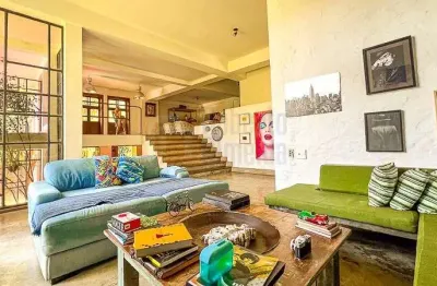 Casa à venda condomínio village da floresta no itanhangá de 600m² com área construída 1000m² de terreno 4 quartos com closets sala 3 ambientes piscina