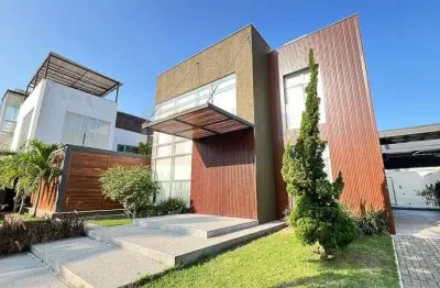 Magnífica casa mobíliada à venda no condomínio disegno barra da tijuca de 600m² com 4 suítes terraço piscina sauna churrasqueira 4 vagas de garagem