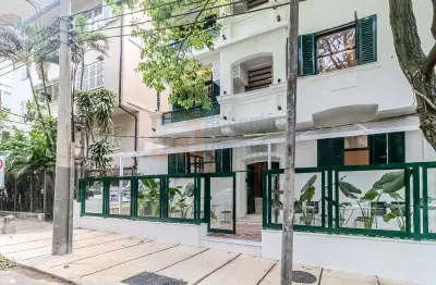 Apartamento garden à venda reformado e decorado em copacabana de 38,27m² com 1 quarto sala cozinha planejada banheiro piscina próximo ao metrô