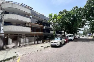 Cobertura linear vista mar à venda recreio dos bandeirantes de 192m² com 3 suítes 3 salas lavabo varandão com hidro e churrasqueira 3 vagas de garagem