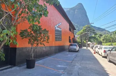 Prédio comercial para venda ou locação na barra da tijuca com 1640m² de área construída em terreno de 640m² com 3 pavimentos estruturado para estúdio