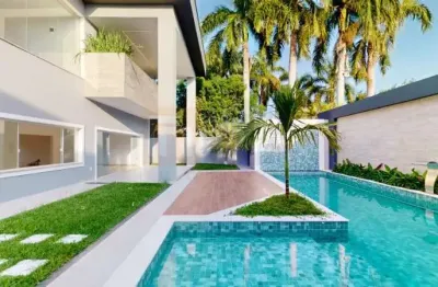 Magnífica casa à venda condomínio santa mônica jardins barra da tijuca de 780m² 5 suítes piscina varanda gourmet 6 vagas de garagem