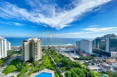Magnífico apartamento à venda na praia da barra da tijuca frontal mar condomínio golden green de 430m²  com 6 quartos sendo 4 suítes 4 vagas varandão