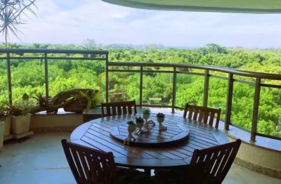 Lindo apartamento reformado com vista mar à venda no américas park barra da tijuca de 160m² com 4 suítes sala 2 ambientes varandão 2 vagas de garagem