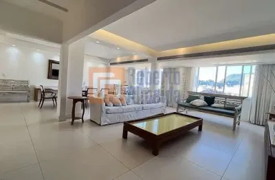 Excelente apartamento à venda copacabana andar alto com vista lateral decorado e reformado de 210m²  com 3 suítes cozinha planejada 1 vaga de garagem